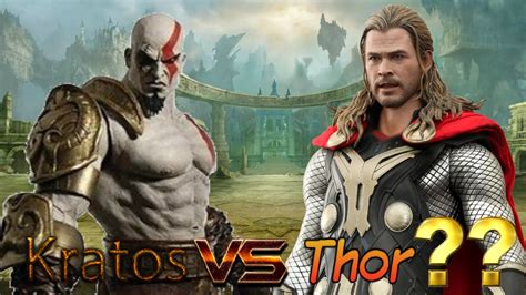 Kratos Vs Thor God Of War 4 Pics Leaked Youtube