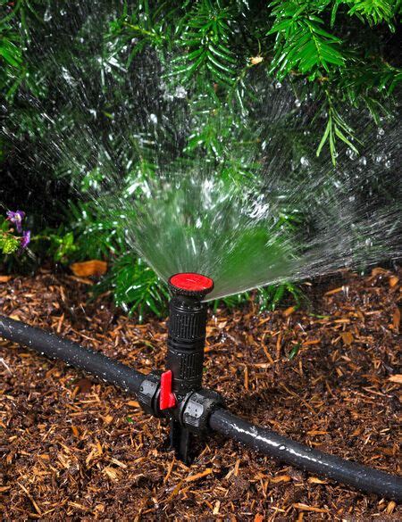 It's possible to use them in an underground most sprinkler systems are designed to use pressures of around 30 psi. Above Ground Irrigation Systems for Landscaping | DIY ...