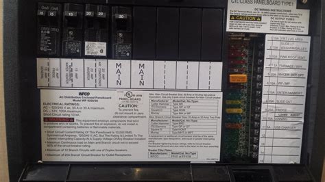 3 phase hvac panel with no ground wire or neutral and it looks like a handyman added a 120v circuit. The Magic of Your RV's Electrical System - Leisure Travel Vans