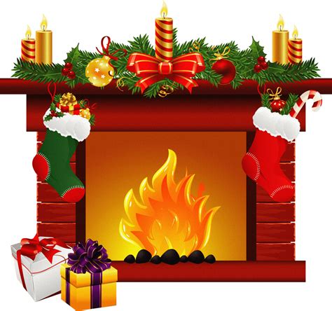 Fireplace Clipart Holiday Fireplace Holiday Transparent Free For
