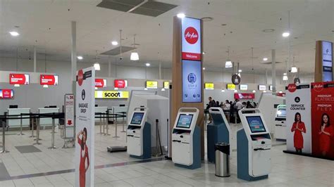 This innovation also help the airport runs more smooth and save costs. You better check yo self: New AirAsia X check-in kiosks at ...