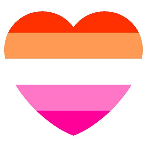 Lesbian Heart Discord Emoji