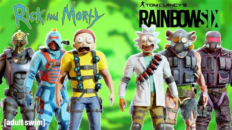 Every Rick And Morty Bundle Rainbow 6 Siege Before You Buy Youtube