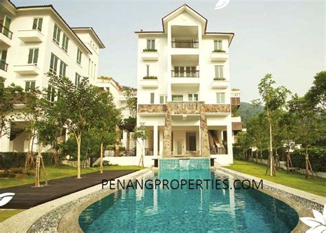 Superb 1 bedroom villa for sale in avani sepang goldcoast resort malaysia euroresales property id: Penang luxury homes | Hill Top Villa for sale in Batu ...