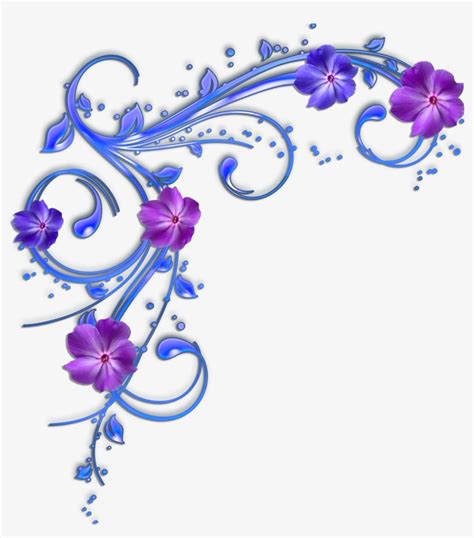 Clipart Flowers Borders