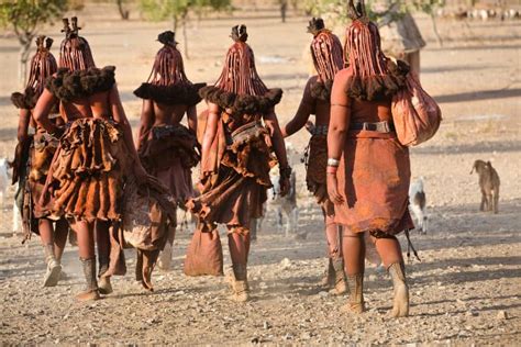 Himba People Namibias Desert Tribe