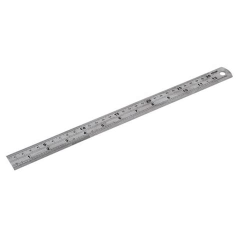 300 Mm 12 Inch 50824 Stainless Steel Ruler Best Seller For Tools And