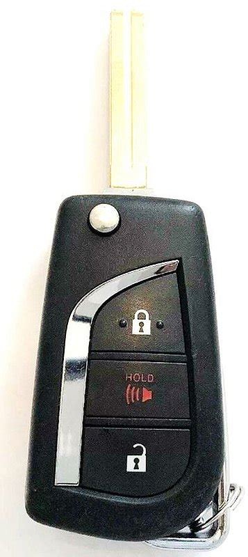 Toyota Keyless Remote FCC ID MOZB TZ Flip Key Fob Car Keyfob Ignition Control Transmitter Model