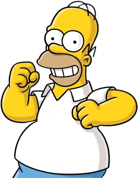 Homer Simpson Png Clipart Full Size Clipart 5338586 Pinclipart