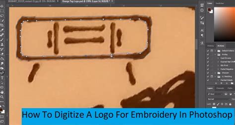How To Digitize A Logo For Embroidery In Photoshop Absolute Digitizing