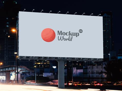 Free Roadside Billboard Mockup | Billboard mockup, Billboard, Mockup