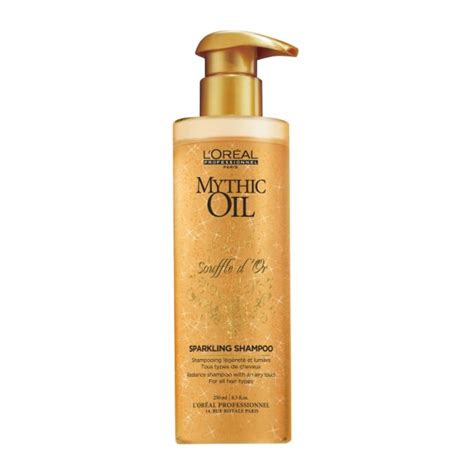 L oréal Professionnel Mythic Oil Souffle d or Sparkling Shampoo ml