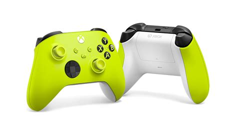 New Xbox Controller Colors Electric Volt And Daystrike Camo Special
