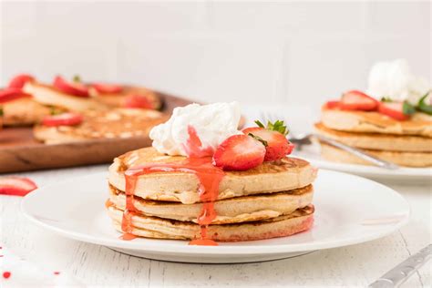 Strawberry Pancakes Super Healthy Kids