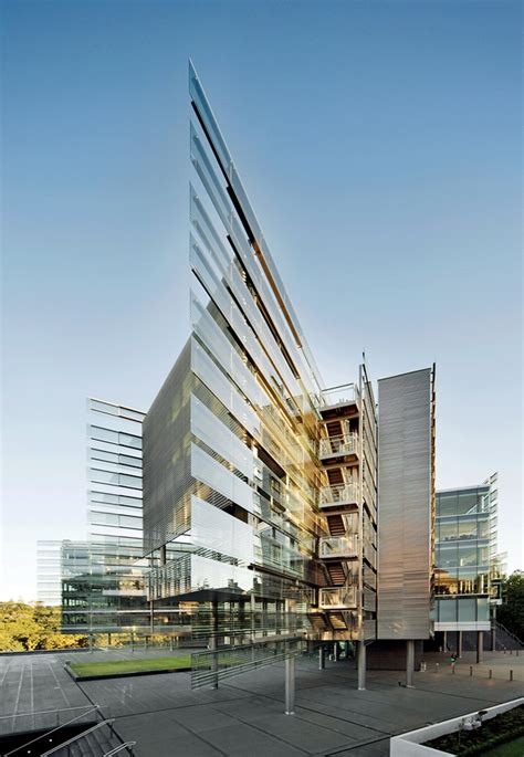 Modern Architecture On University Complex Architecture Architecture