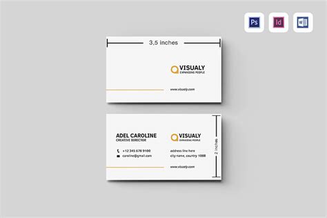 The history of the card depends where you look. What's the Standard Business Card Size In the U.S ...
