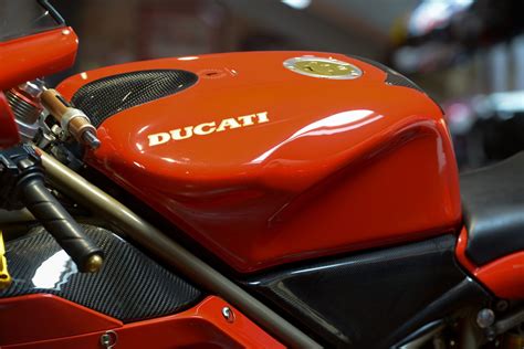 Ducati 916 The Bike Specialists South Yorkshire