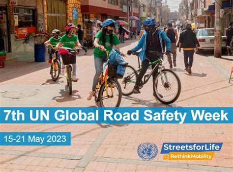 Un Global Road Safety Week May 15 21 2023