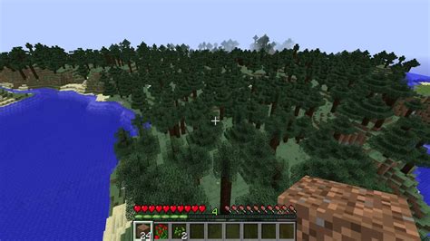 What Are Taiga Biomes Minecraft Youtube
