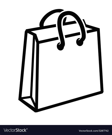 Shopping Bag Icon Vector 296970 Free Icons Library