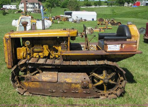 1938 Caterpillar D2 Crawler Tractor In Liberty Mo Item K7866 Sold