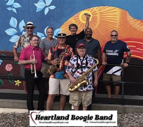 Heartland Boogie Band - Funking Out In Every Way!