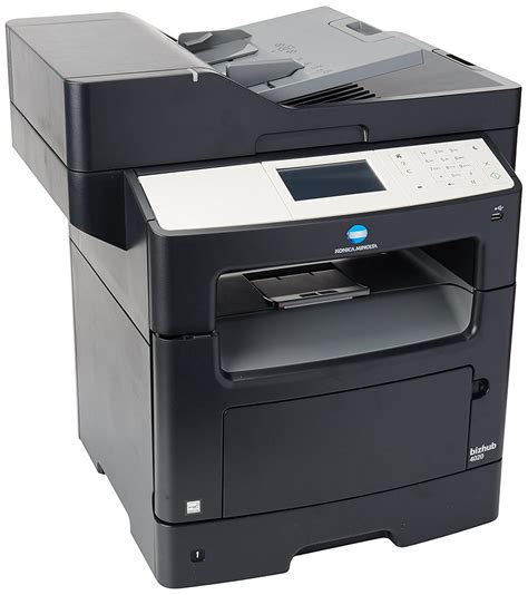 Konica minolta bizhub 164 is a economic monochrome a3 copier with competent printing and scanning utilities. Konica Minolta Bizhub 4020 Download - Z4urajcsiujgnm - Czarny i biały 18/9 str./min. - Britteny ...