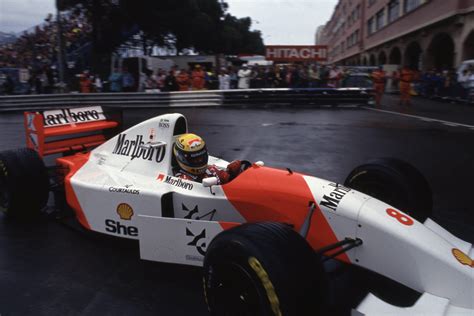 Ayrton Senna At The 1993 Monaco Gp 7085×4723 Hd Wallpapers