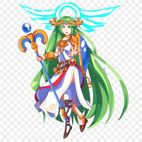 Kid Icarus Uprising Palutena Pit Video Games Png 1200x1200px Kid