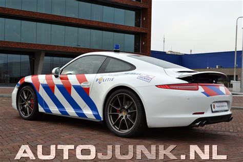 Porsche 911 4s Politie Fotos Autojunknl 90973