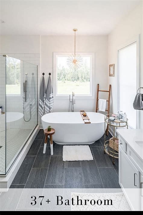 37 Gray And White Bathroom Cool And Fresh Timeless Bathrooms