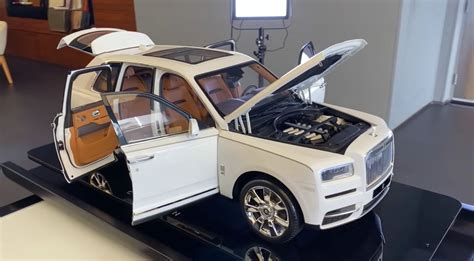 40000 Rolls Royce Cullinan Miniature Replica Will Blow You Away