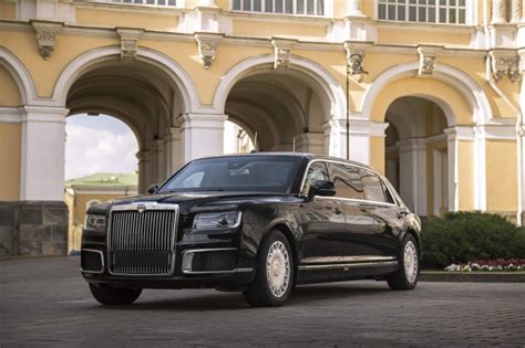 The armoured limousine is powered by a 4.4 litre v8 engine developed by nami, with a 6.6 litre v12. Russia's Aurus Senat Sold Out for 2019 and 2020 Despite ...