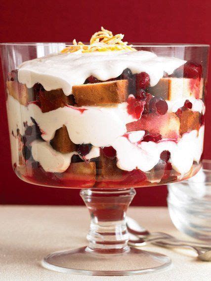 But in this case, impressive doesn't need to mean i made prime rib again for a dinner party a couple of weeks ago, and i chopped the rosemary and thyme rather than still yummy, of course, but there's just not enough red going on. A Fantastic Prime Rib Menu For Holiday Entertaining | Cranberry trifle recipes, Trifle recipe ...