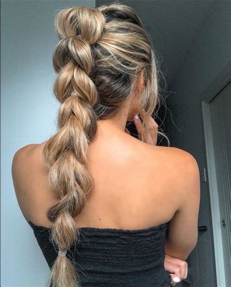 Beautiful Braided Ponytail Hairstyles You Can Easily Do The Glossychic