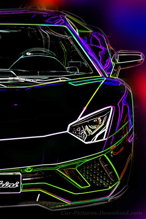 Neon Lamborghini Hd Wallpapers Wallpaper Cave