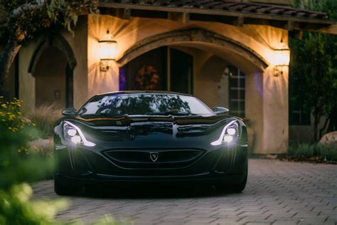 The power increased by 100 kw to a total of 900 kw / 1224 hp which enables the concept_one to reach 100 km/h in 2,5 seconds and 60 miles per hour in 2,4. The Rimac C_Two: A Pure Electric GT Hypercar Review ...