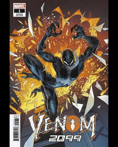 Venom 2099 Variant Cover So She Venom 2099 Thevenomsite