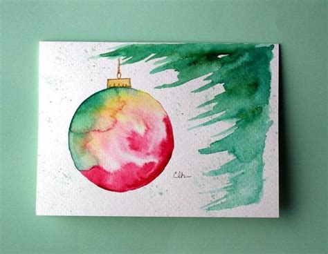 To make this project, you'll just need a few christmascard snow globe, print of handmade christmas card with winter wonderland in christmas. Best 25+ Watercolor cards ideas on Pinterest | Water colour cards, Watercolour painting easy and ...