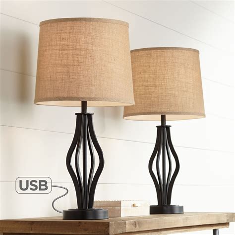 Led lamp with usb plug suppliers who want to stock up on these items for the future. Modern Table Lamps with Hotel Style USB 2.0 Charging Port ...