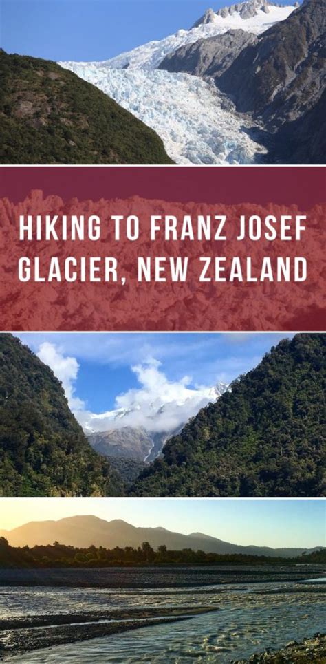 It is about a thirty minute trip from fox glacier. Hiking to Franz Josef Glacier, New Zealand