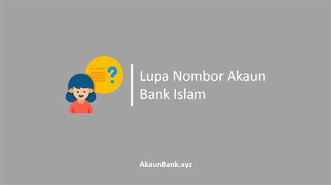 Penggunaan identiti bank islam untuk iklan palsu / misuse of bank islam's identity for false marketing. Lupa Nombor Akaun Bank Islam Cara Dapatkan Kembali