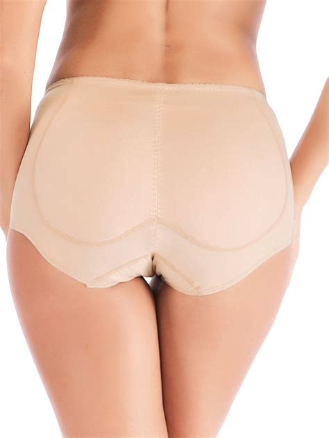 Dodoing Womens Shapwear Butt Lifter Butt Enhancing Padded Panties Padded Butt And Hip Panties