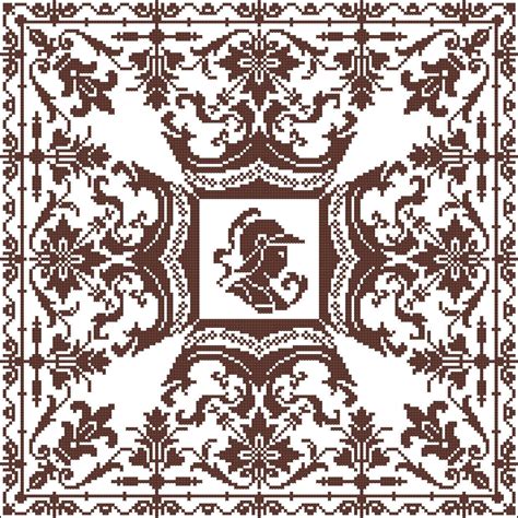 4,636,228 patterns created to date! Cross stitch pattern Sampler OCTAGONS-instant download PDF ...