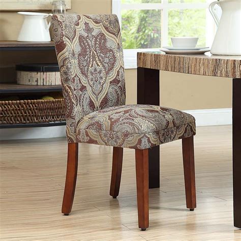 Enhance an existing dining room by adding a pair. HomePop Parsons Dining Chair 2-piece Set | Parsons dining ...