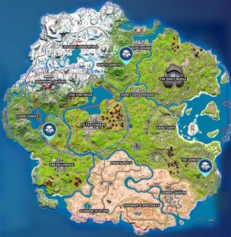 All Stormtrooper Checkpoint Locations In Fortnite May 4th Quests
