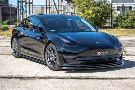 If you charge overnight at home, you. Front Splitter V.2 Tesla Model 3 | Our Offer \ Tesla ...
