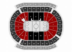 Prudential Center Seating Chart Nj Devils