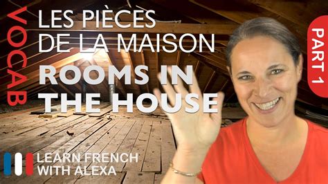 Rooms of the House in French (basic French vocabulary from ...