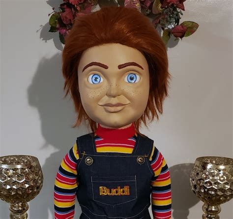 Childs Play Buddi Chucky Doll 11 Movie Prop Doll Etsy